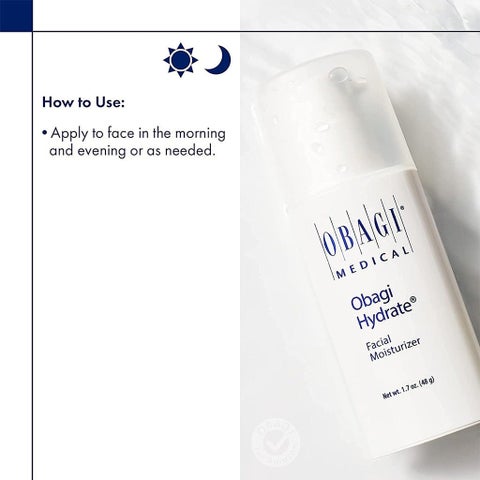 Obagi Hydrate 8-Hour Facial Moisturizer - 48g