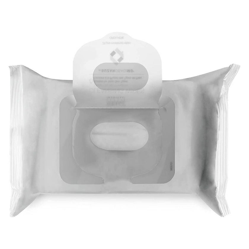 Obagi Medical On The Go Cleansing & Makeup Removing Wipes For Oily & Acne Prone Skin, Pack of 25's