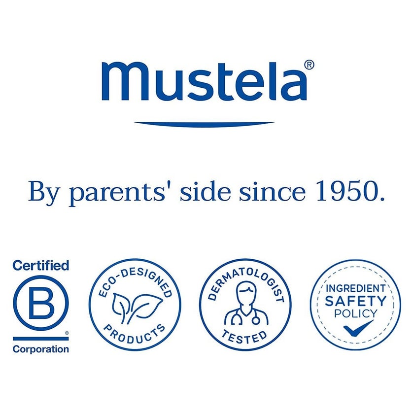 Mustela Baby Hydra Bebe Soothing Moisturizing Body Lotion For Normal Skin 300ml, Promo Pack of 2's