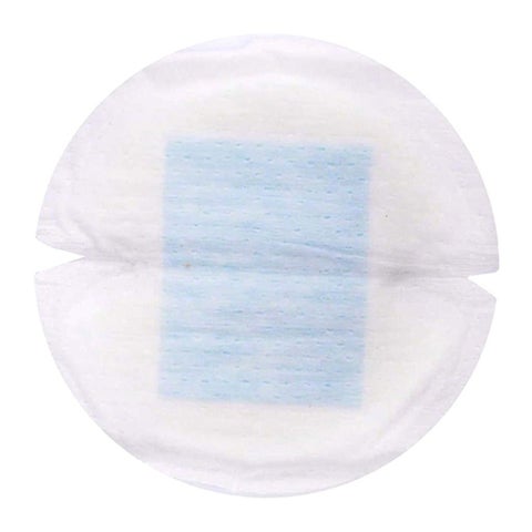 Lansinoh Ultra Thin Stay Dry Disposable Nursing Pads With Blue Lock Core, Pack of 24's