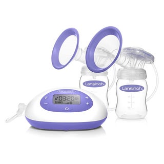 Lansinoh 2-in-1 Double Electric Breast Pump