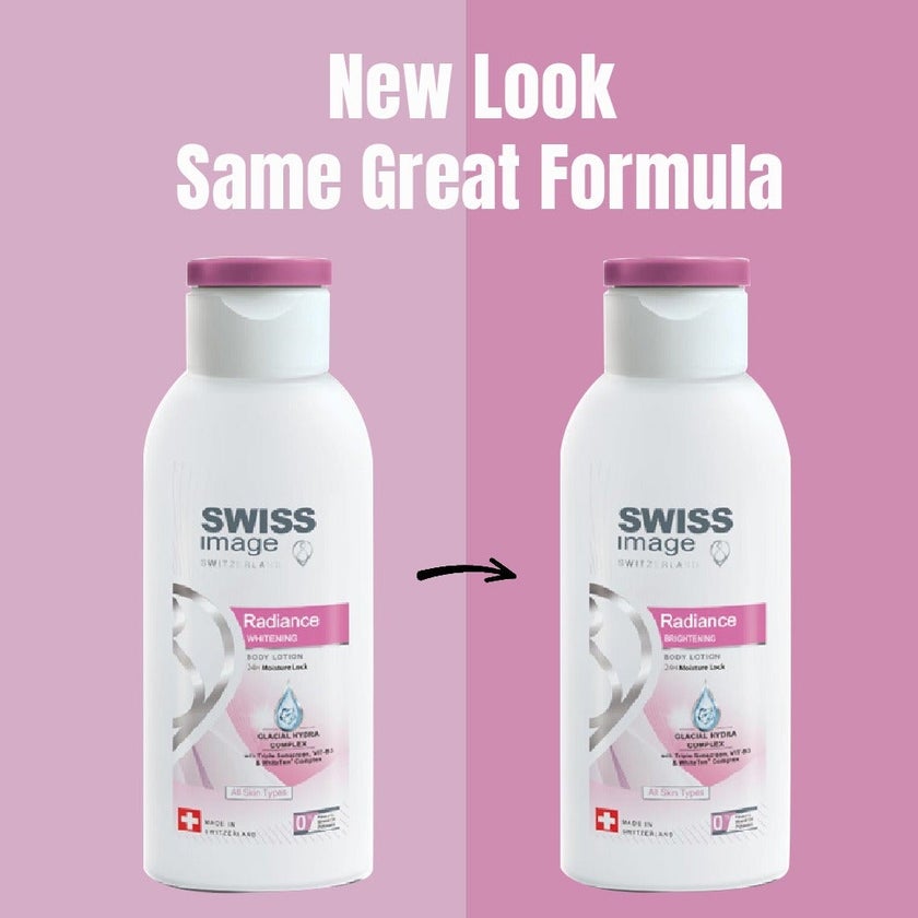 Swiss Image Radiance Brightening Body Lotion For All Skin Types 250ml