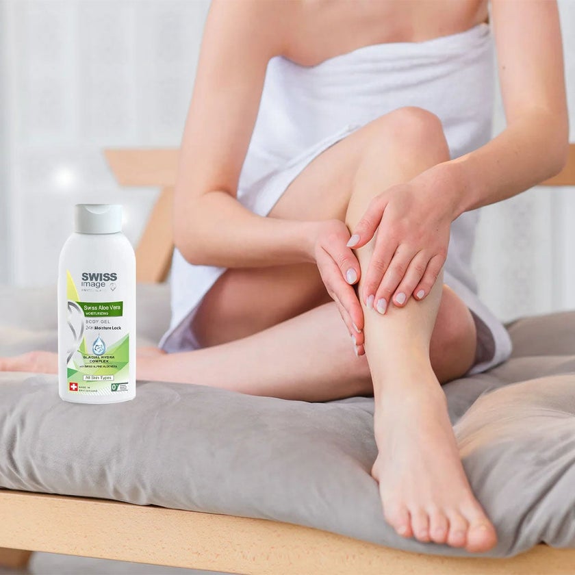 Swiss Image Shea Butter Moisturizing Body Lotion For Dry Skin 250ml