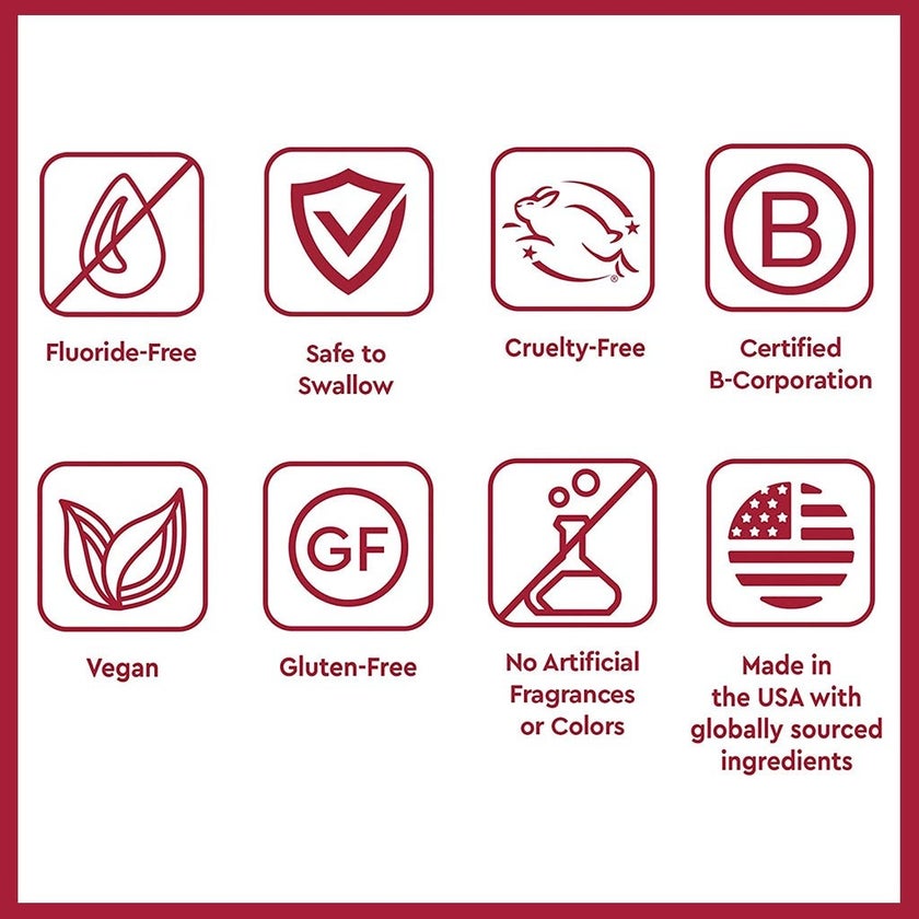 Desert Essence Tutti Frutti Fluoride-Free Kids Gel Toothpaste 133g