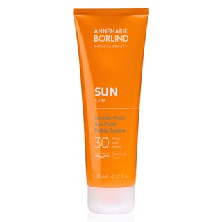 آن ماري بورليند سائل واقي من الشمس مع عامل حماية من الشمس SPF 30 125 مل