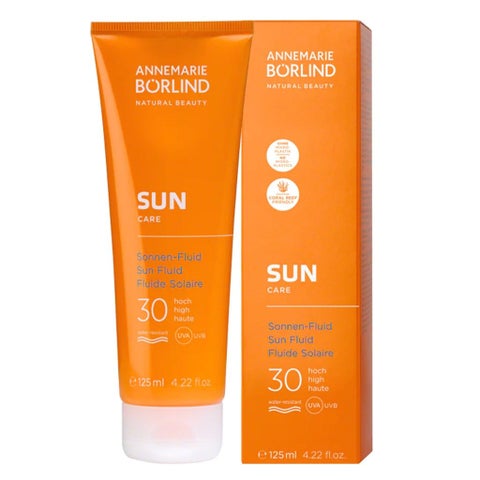 آن ماري بورليند سائل واقي من الشمس مع عامل حماية من الشمس SPF 30 125 مل