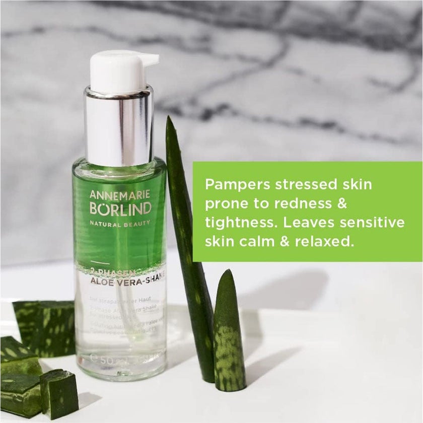 Annemarie Borlind 2-Phase Aloe Vera Shake For Stressed Skin 50ml