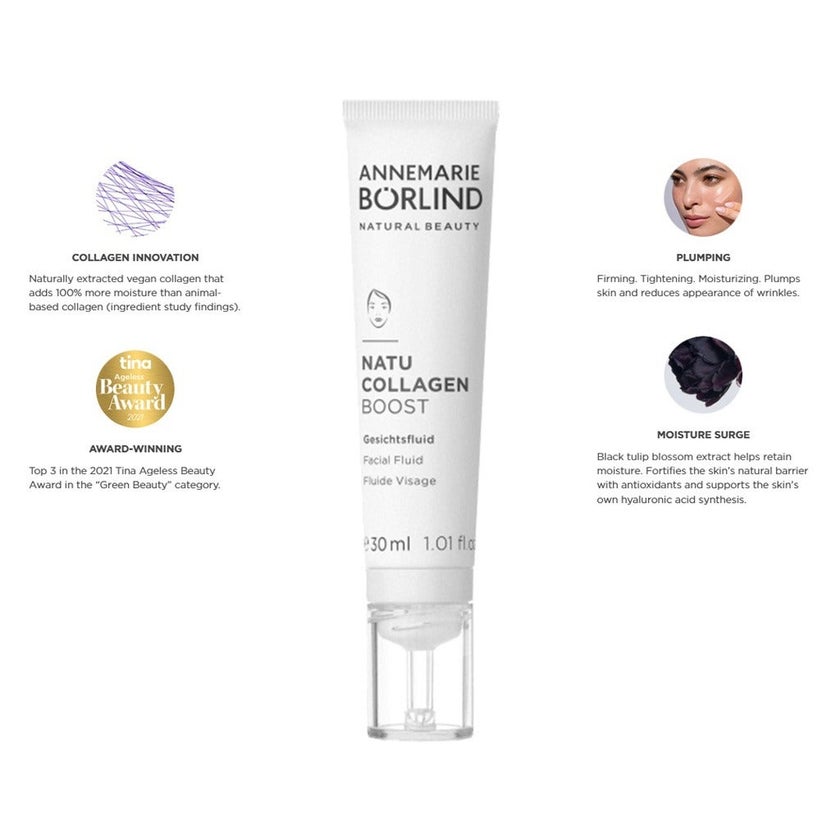 Annemarie Borlind Natucollagen Boost Firming Facial Fluid 30ml