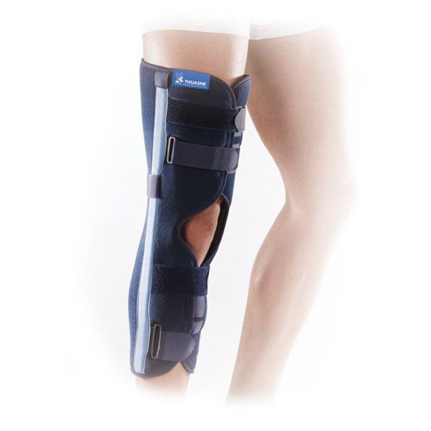 Thuasne Ligaflex Three Pannel Immo 0° Knee Immobilizer Small With Height 50cm