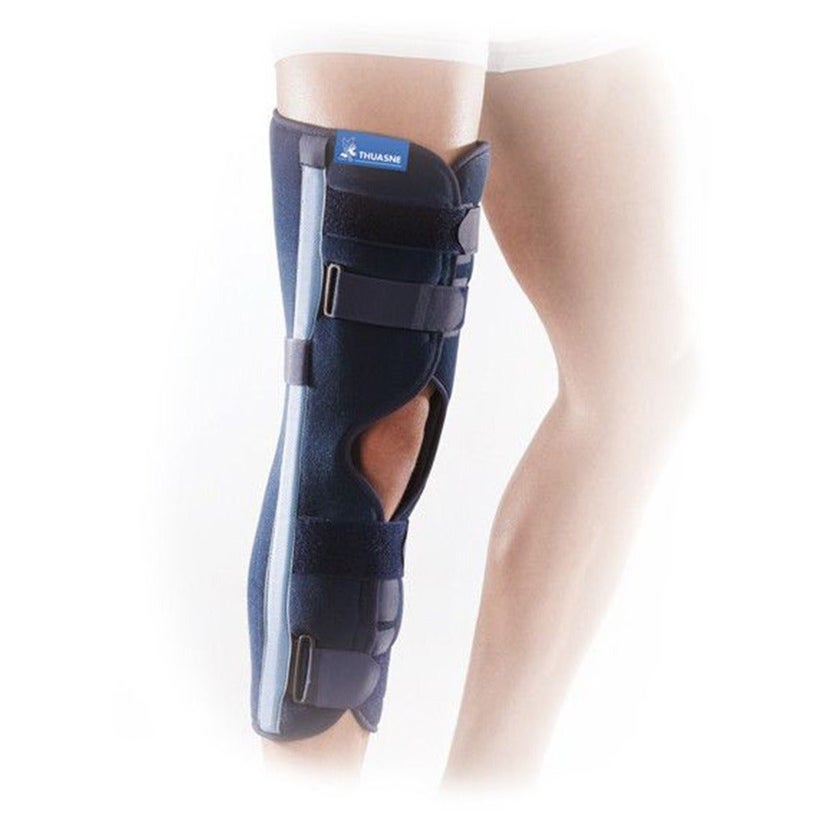Thuasne Ligaflex Three Pannel Immo 0° Knee Immobilizer Medium With Height 60cm