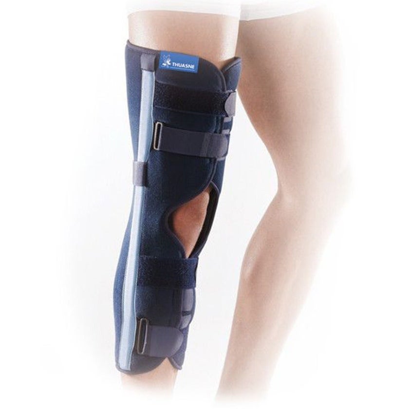 Thuasne Ligaflex Three Pannel Immo 0° Knee Immobilizer Large With Height 60cm