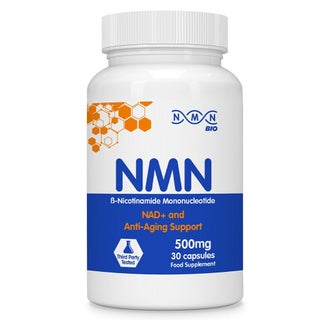 NMN Bio Beta 500mg Anti-Aging Capsules, Pack of 30's