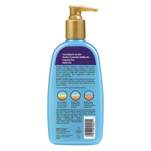 ShiKai Borage Therapy The Dry Skin Solution Children's Body Lotion - 238ml