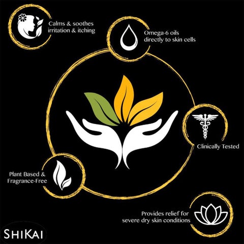 ShiKai Borage Therapy The Dry Skin Solution Children's Body Lotion - 238ml