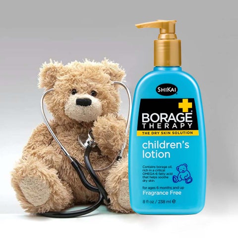 ShiKai Borage Therapy The Dry Skin Solution Children's Body Lotion - 238ml