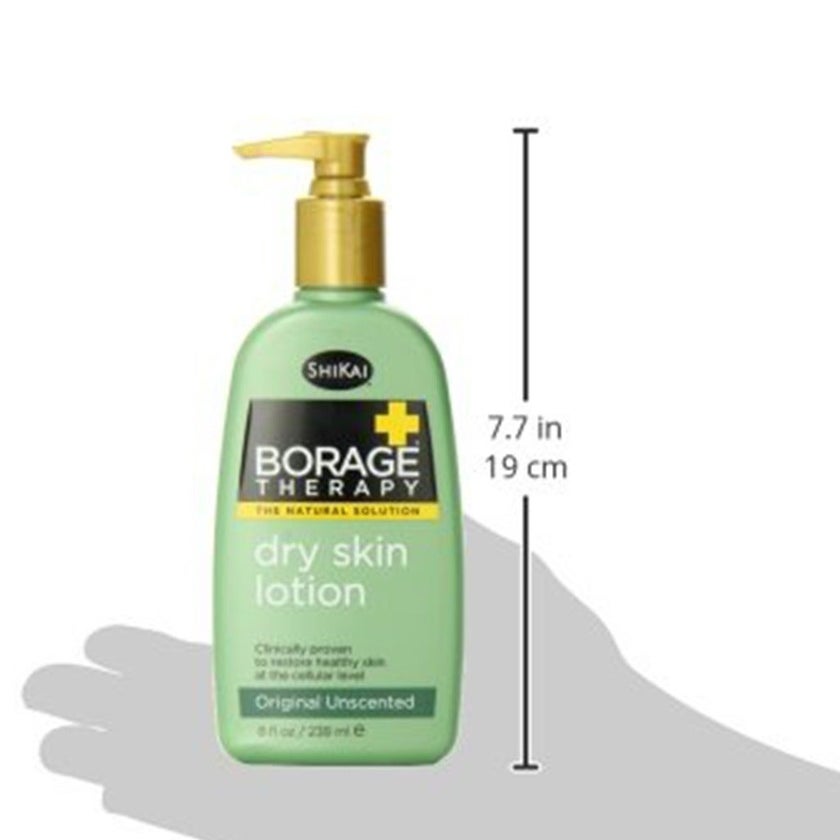ShiKai Borage Therapy The Dry Skin Solution Original Unscented Dry Skin Lotion 238ml