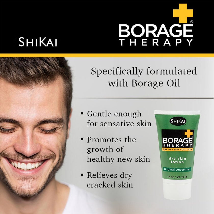 ShiKai Borage Therapy The Dry Skin Solution Original Unscented Dry Skin Lotion 29ml