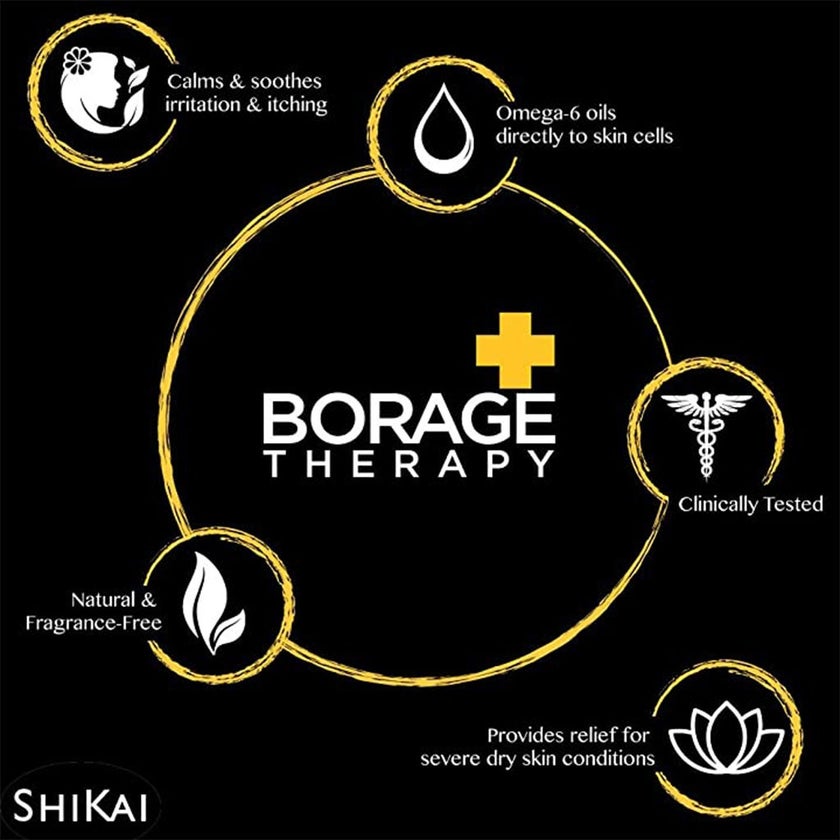 ShiKai Borage Therapy The Dry Skin Solution Fragrance-Free Hand Cream 73ml