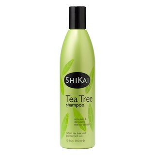 ShiKai Tea Tree Shampoo With Peppermint Oil 355ml