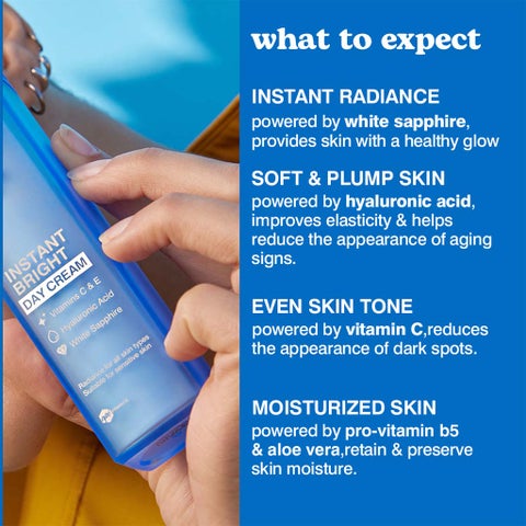 Beesline Instant White Day Cream for All Skin Types 50ml