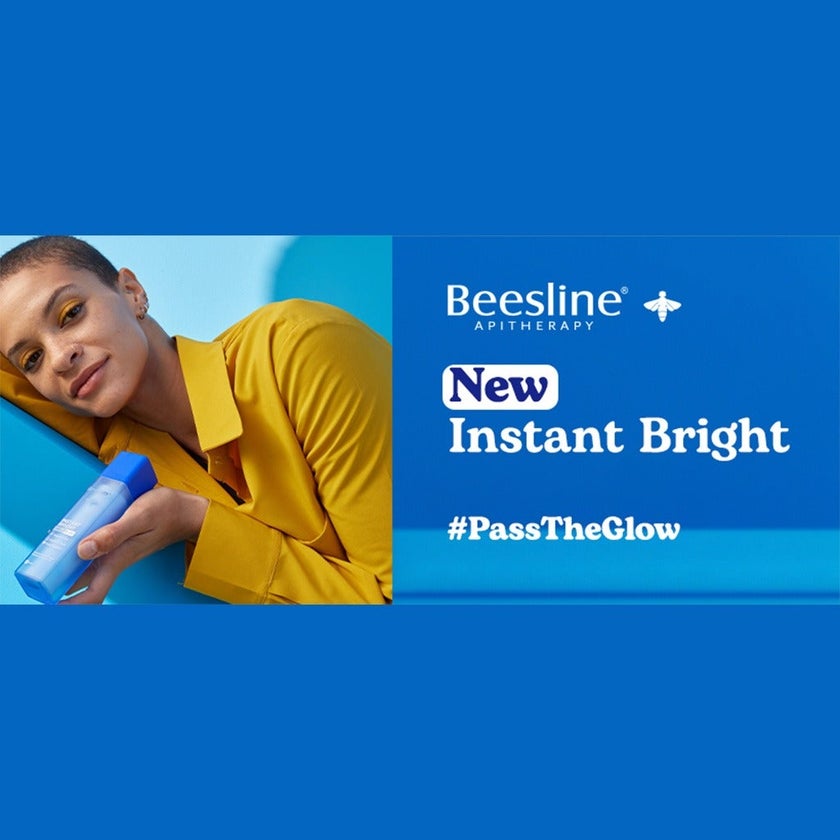 Beesline Instant White Day Cream for All Skin Types 50ml