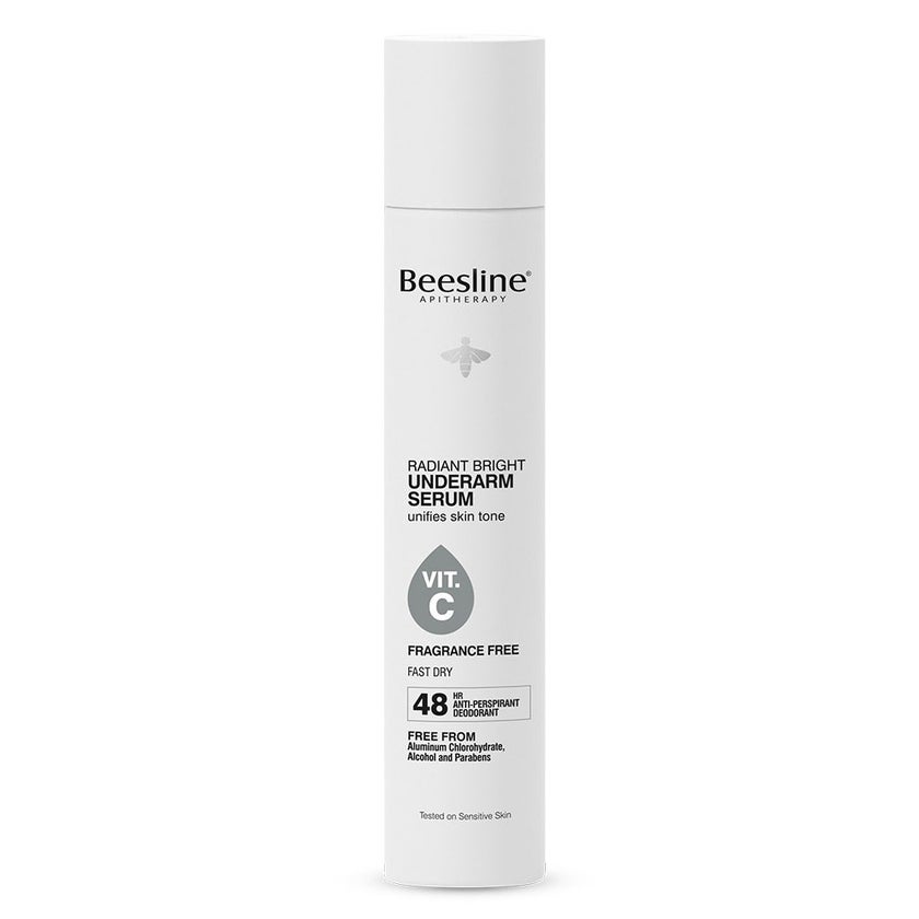 Beesline Radiant Bright Vitamin C Enriched Fast Dry Underarm Serum 150ml