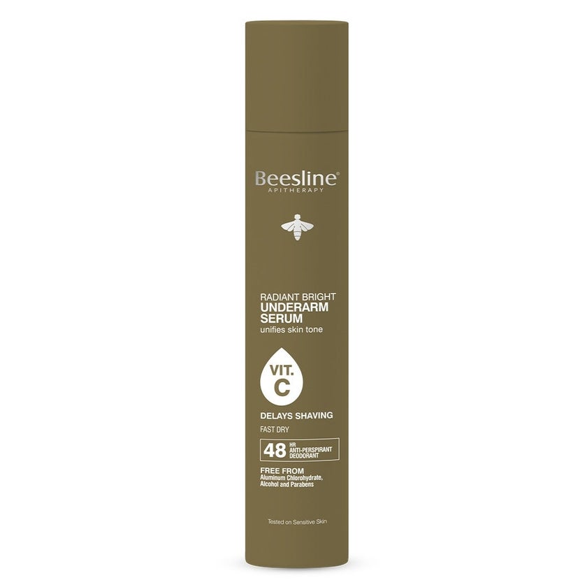 Beesline Radiant Bright Vitamin C Enriched Fast Dry Underarm Serum Hair beesline-radiant-bright-vitamin-c-enriched-fast-dry-underarm-serum-hair