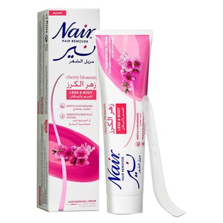 Nair Hair Removal Cream With Cherry Blossom Extracts 110ml
