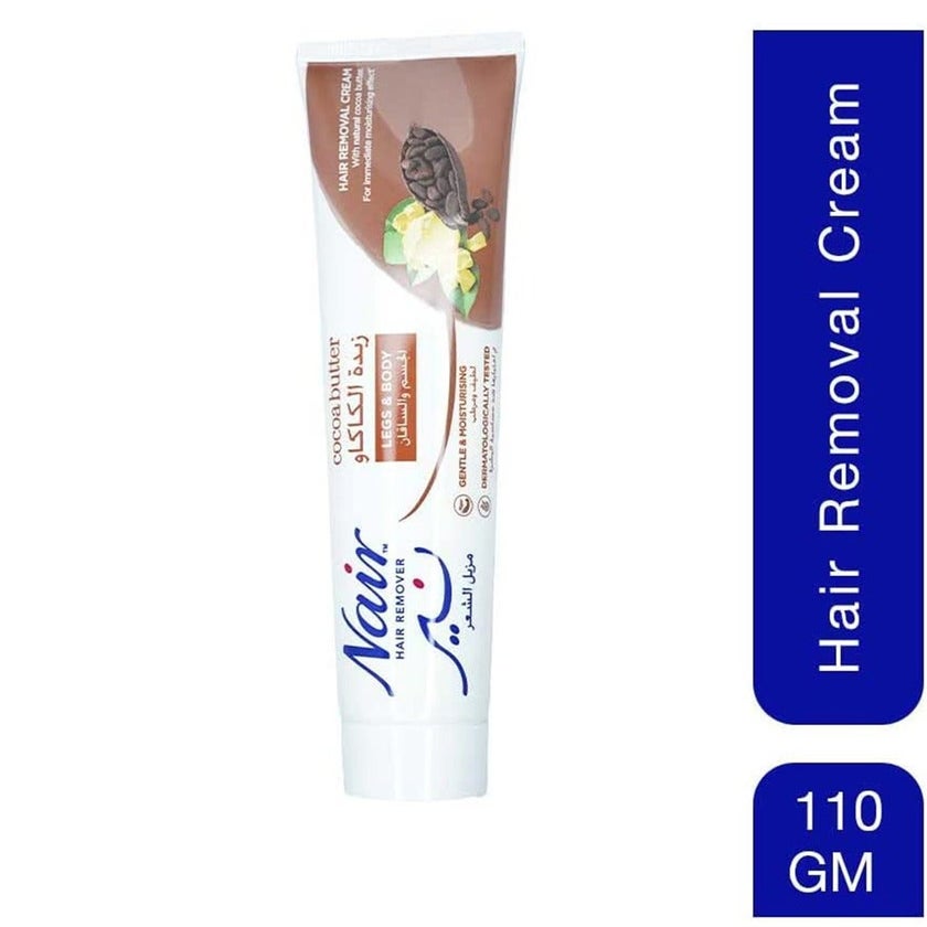 Nair Hair Removal Cream With Natural Cocoa Butter 110ml