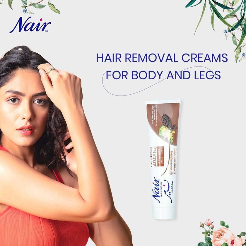 Nair Hair Removal Cream With Natural Cocoa Butter 110ml