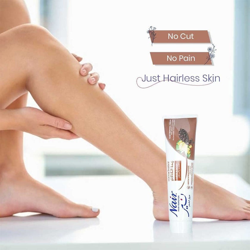 Nair Hair Removal Cream With Natural Cocoa Butter 110ml
