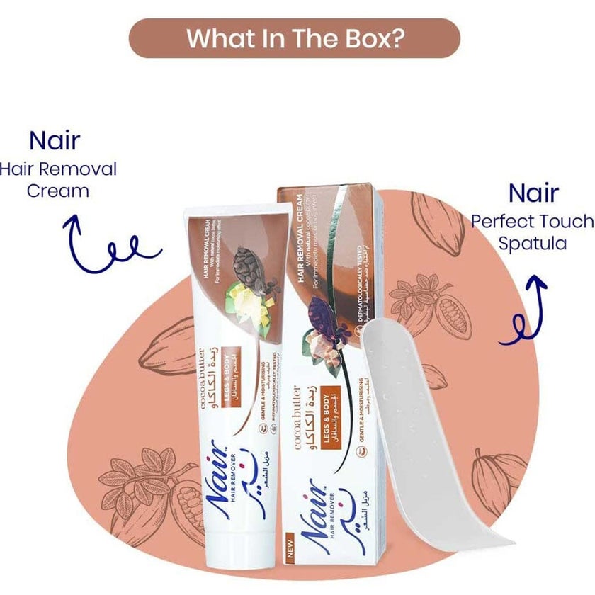 Nair Hair Removal Cream With Natural Cocoa Butter 110ml