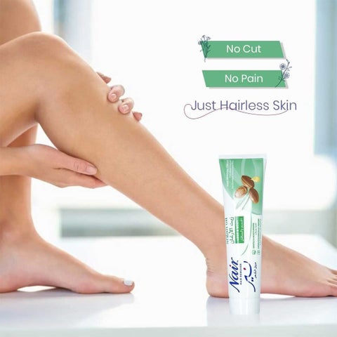 Nair Hair Removal Cream With Natural Argan Oil 110ml