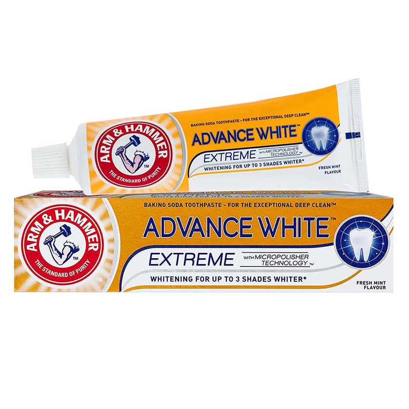 Arm & Hammer Advance White Exterme Whitening Fresh Mint Toothpaste 75ml 