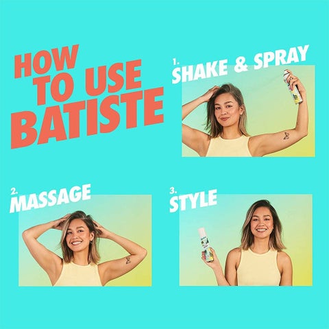 Batiste Instant Hair Refresh Dry Shampoo Fresh 200ml