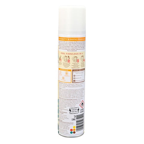 Batiste Instant Hair Refresh Dry Shampoo Tropical 200ml