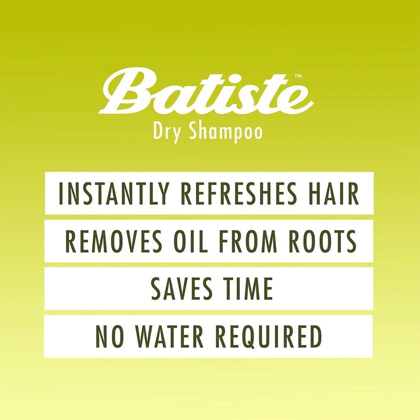Batiste Instant Hair Refresh Dry Shampoo Tropical 200ml