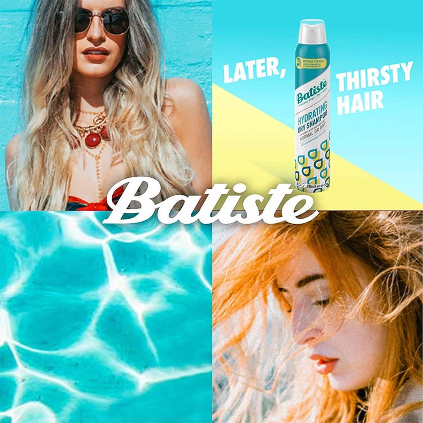 Batiste Instant Hair Refresh Dry Shampoo Hydrate 200ml