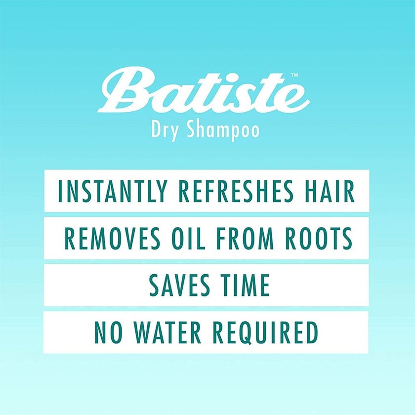 Batiste Instant Hair Refresh Dry Shampoo Damage Control 200ml