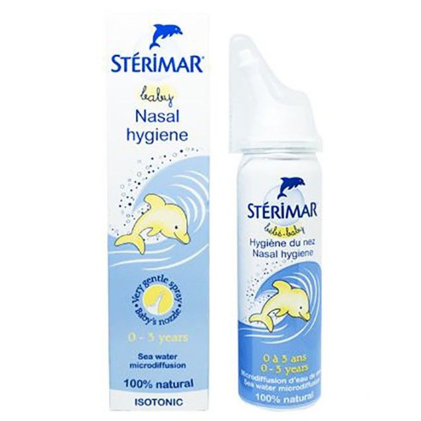 Sterimar Nose Hygiene Baby Nasal Spray From 0 to 3 Years 50ml