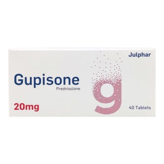 Gupisone 20mg Tablets, Pack of 40's