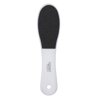 Elegant Touch Pedicure Foot File - Black And White