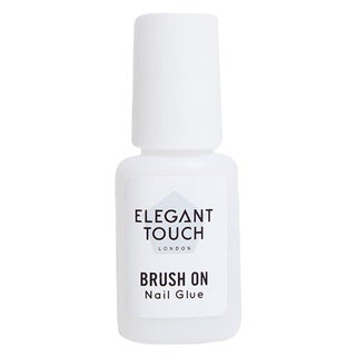 Elegant Touch Brush On Nail Glue 6ml
