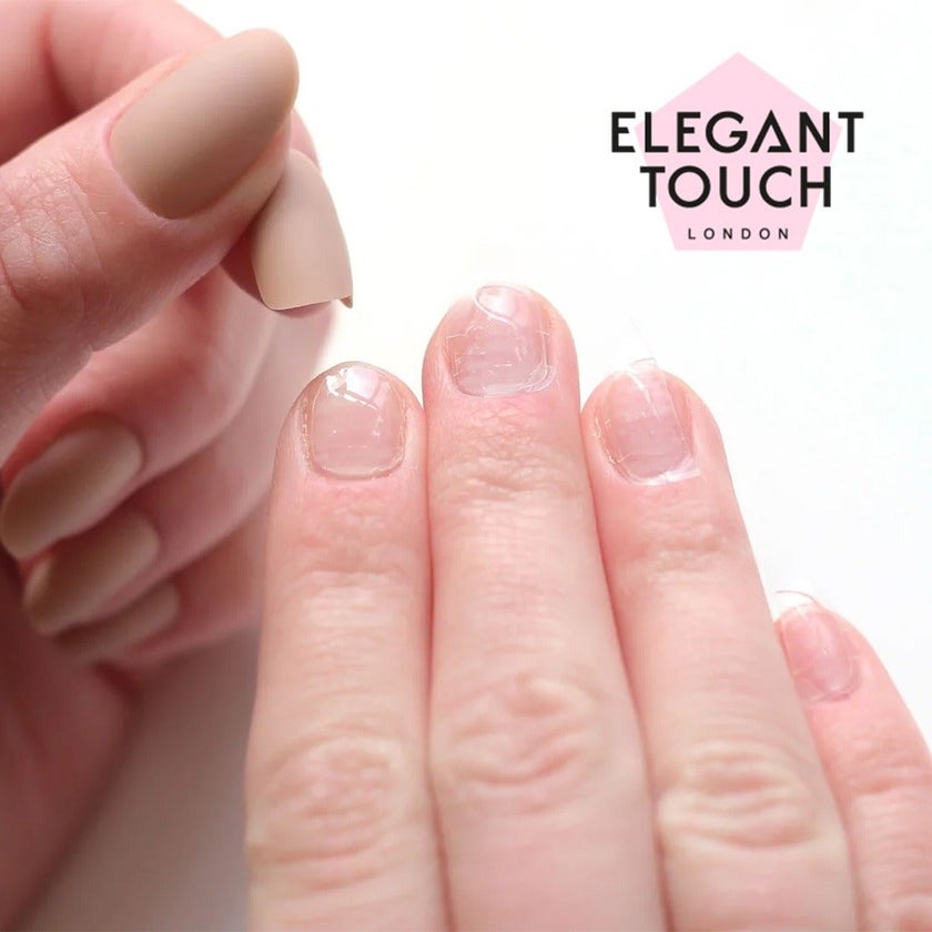 Elegant Touch Brush On Nail Glue 6ml