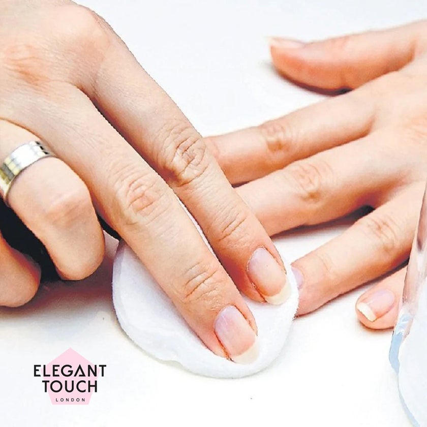 Elegant Touch Acetone Free Nail Polish Remover Pads, Pack of 20's