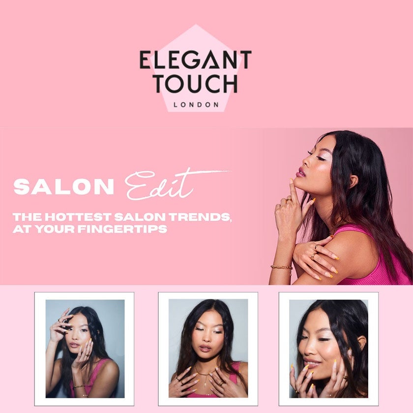 Elegant Touch Acetone Free Nail Polish Remover Pads, Pack of 20's