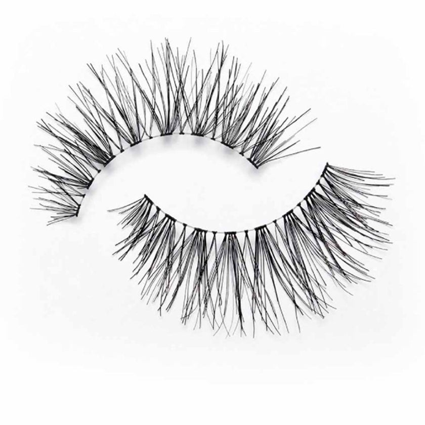 Eylure Fluttery Light False Eye Lashes No. 117 Light & Wispy, Pack of 1 pair