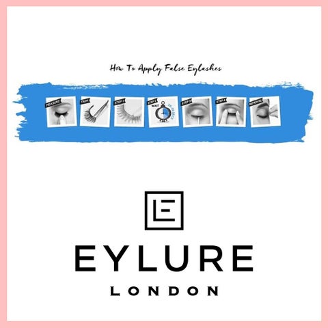 Eylure No. 117 Light & Wispy Fluttery Light False Eyelashes Pair