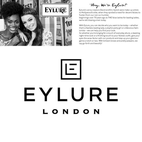Eylure No. 117 Light & Wispy Fluttery Light False Eyelashes Pair