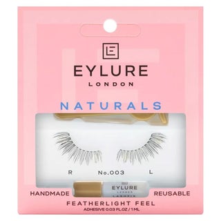 Eylure Naturals Featherlight Feel Reusable False Eye Lashes No. 003, Pack of 1 Pair